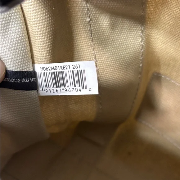 MARC JACOBS THE TOTE BAG- BEIGE COLORBLOCK - Picture 13 of 16